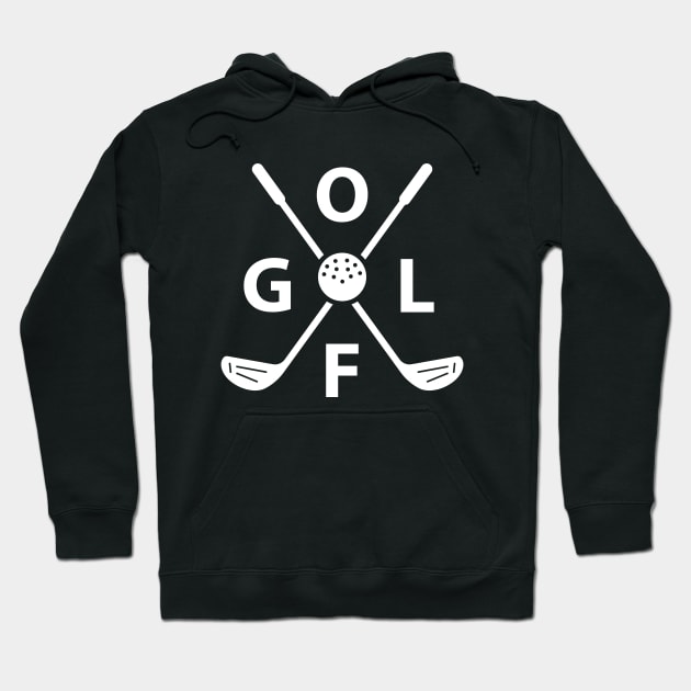 MASTERS GOLF PGA Hoodie by canzyartstudio